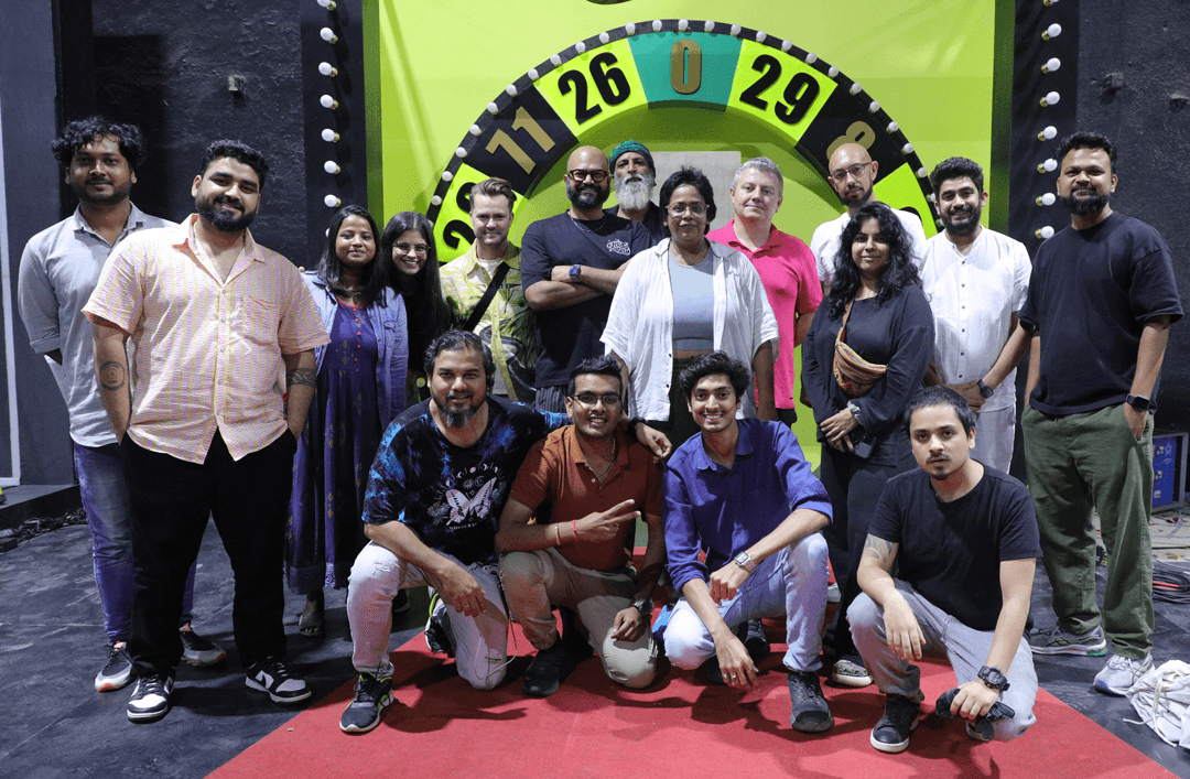 International film production in India with Work In Progress Productions