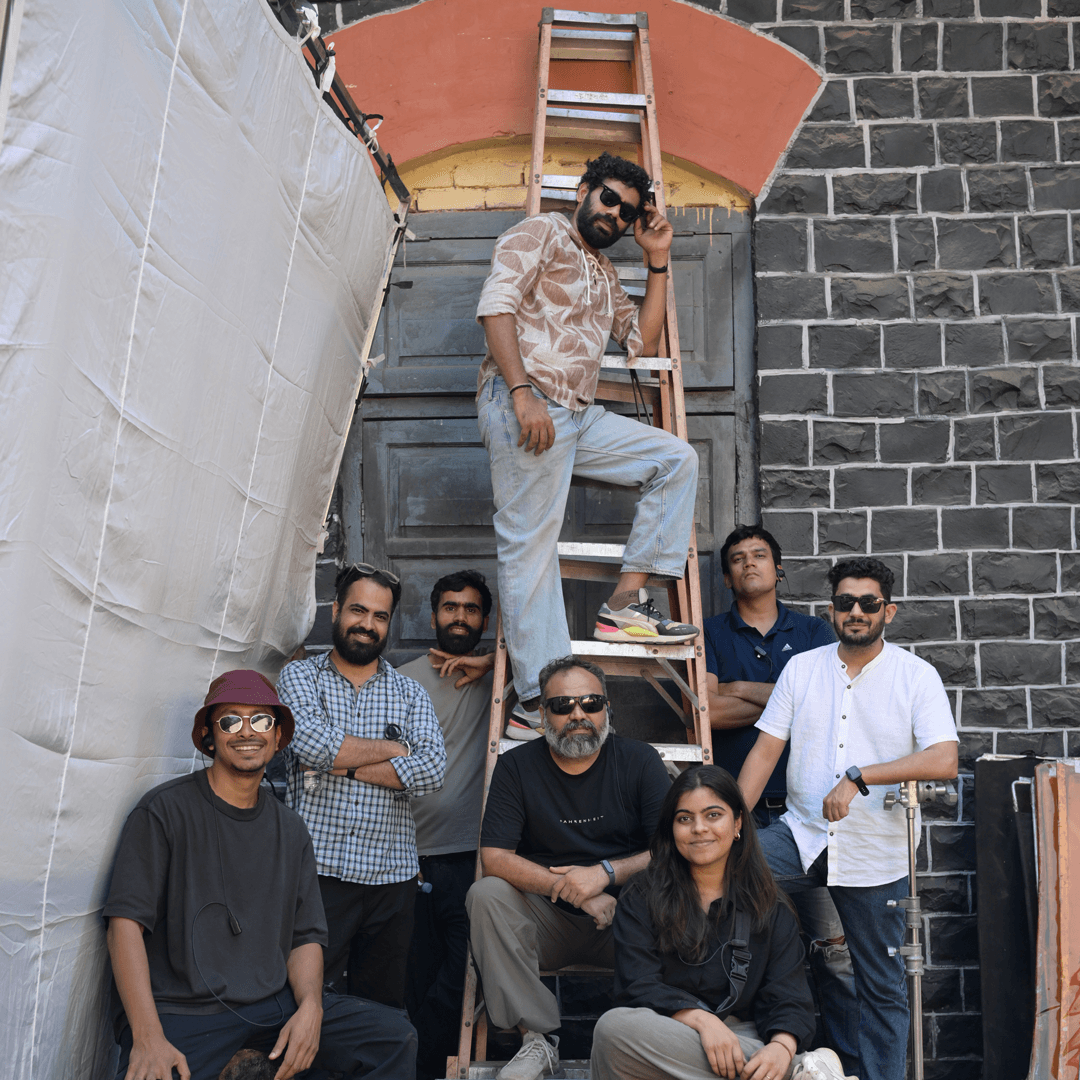Work In Progress Productions crew on a film set – our values and how we work