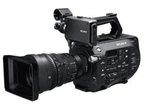 high quality camera for video production